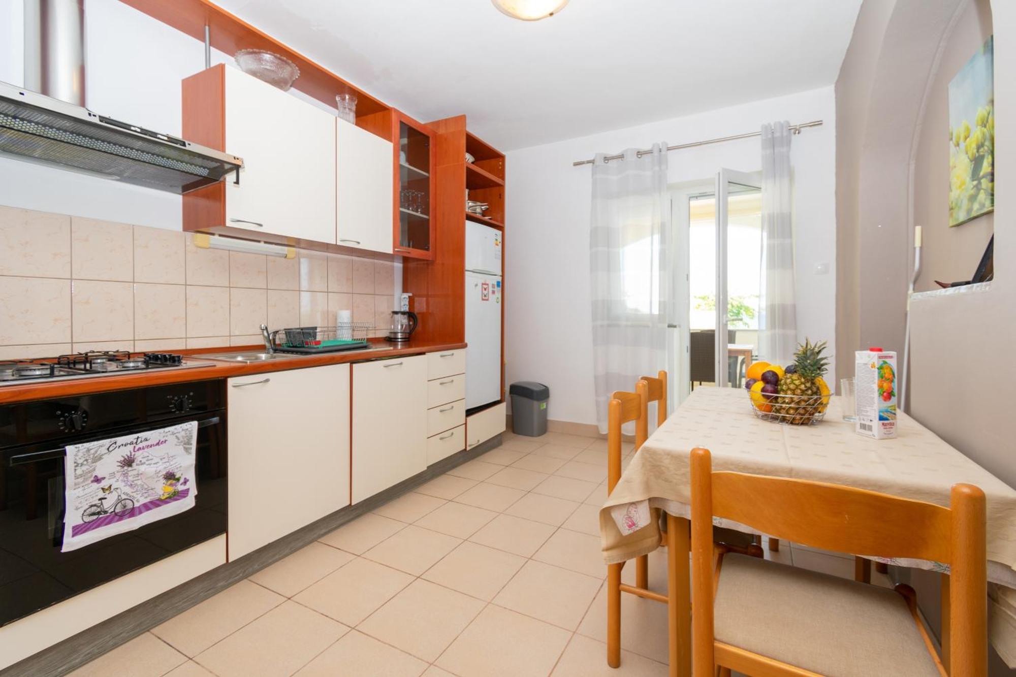 Apartments By The Sea Mandre, Pag - 4093 Колан Стая снимка